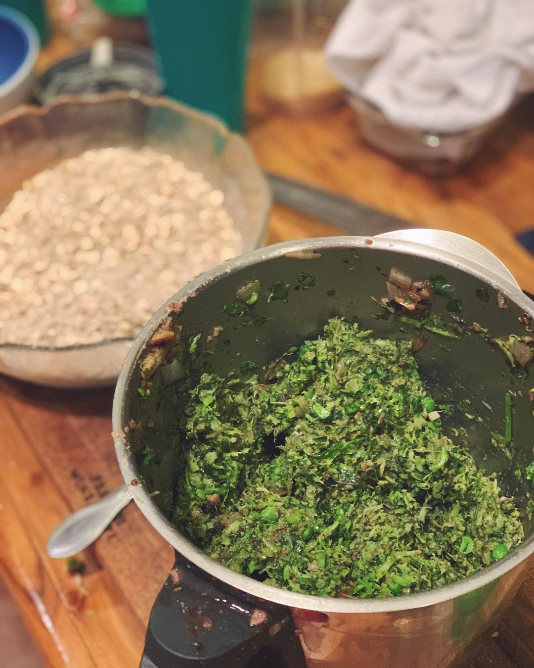 Green Pea Veg Patties