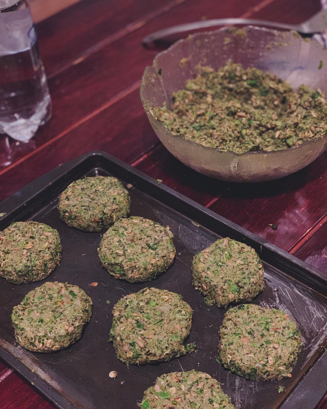 Green Pea Veg Patties