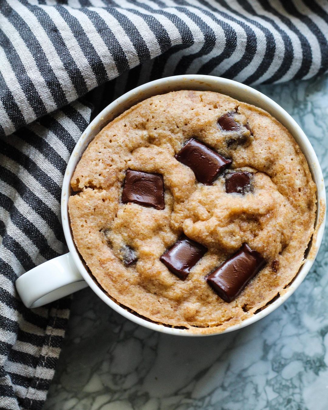 Vegan Cookie Mug Cake