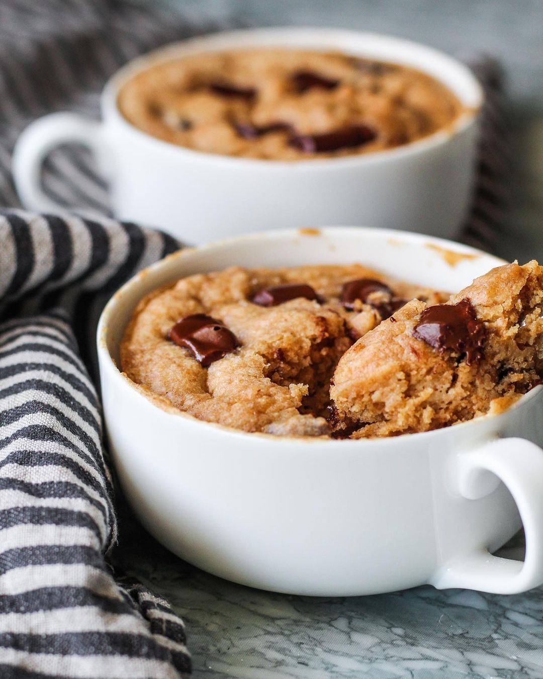 Vegan Cookie Mug Cake