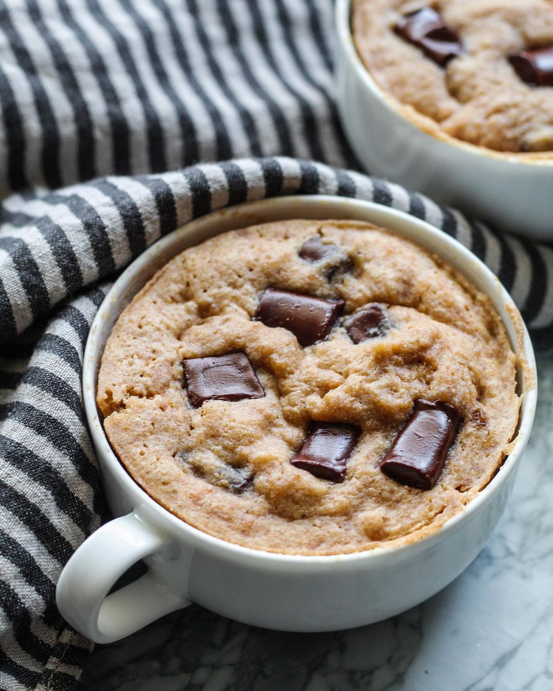 Vegan Cookie Mug Cake