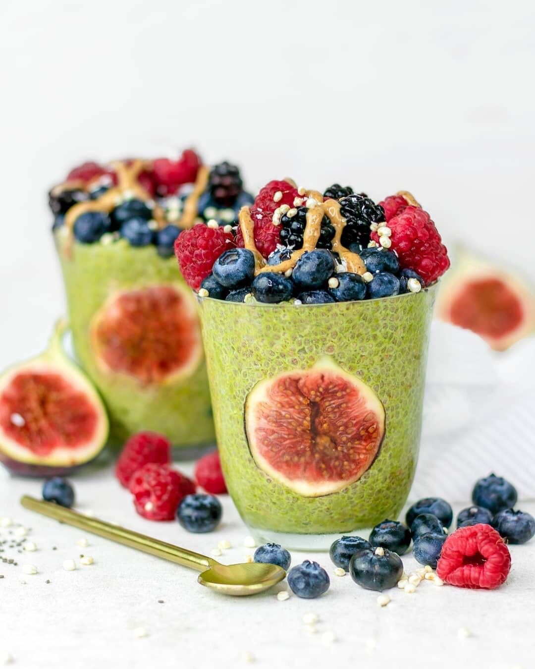 Matcha Chia Pudding