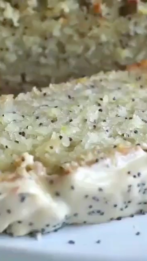 Lemon Poppyseed Cake