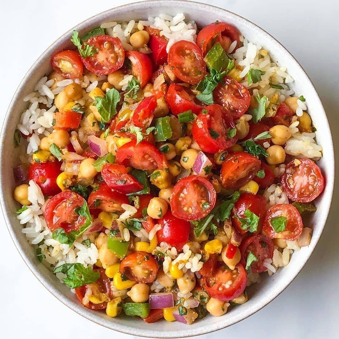 Fiesta Rice Salad