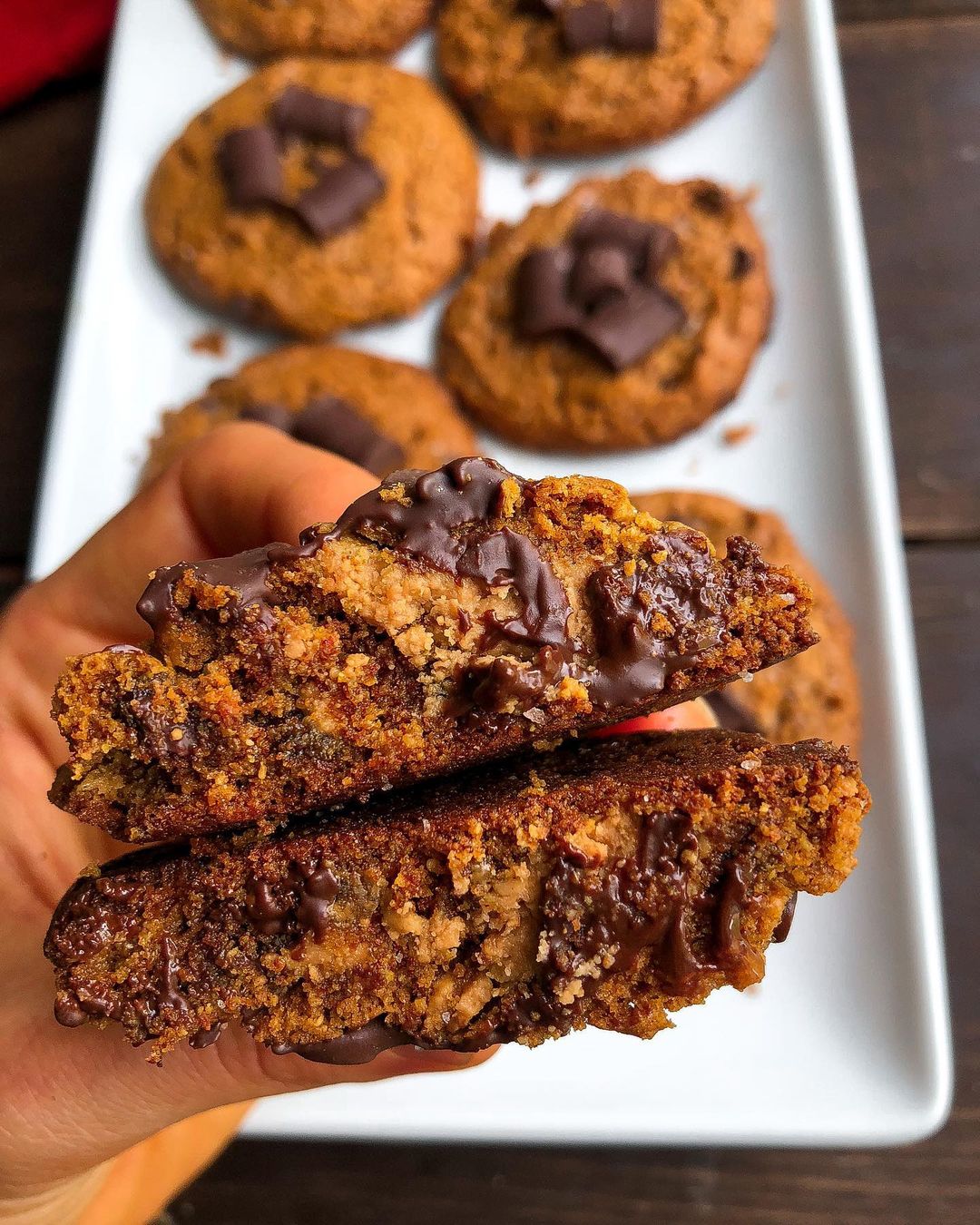 Turmeric Cashew Cookies