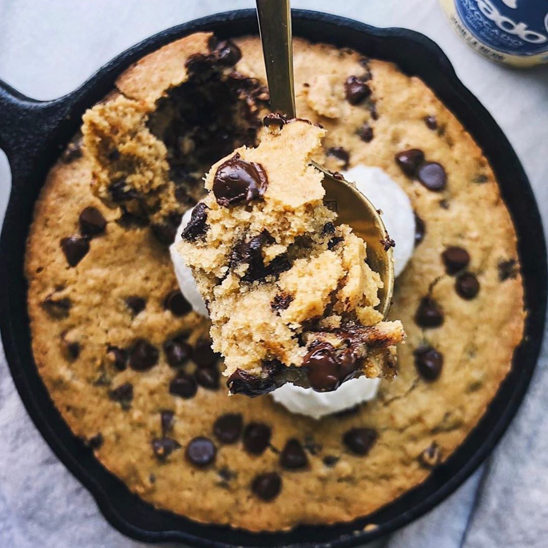 Vegan Cookie Skillet