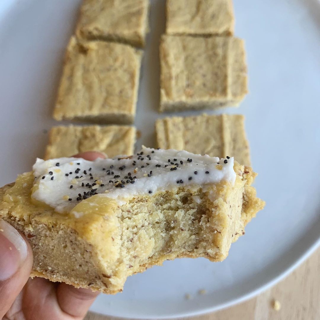 Chickpea Bread Bars