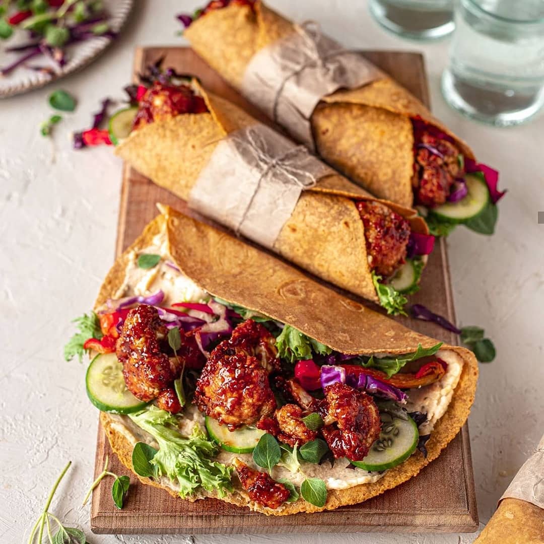 Cauliflower Wraps