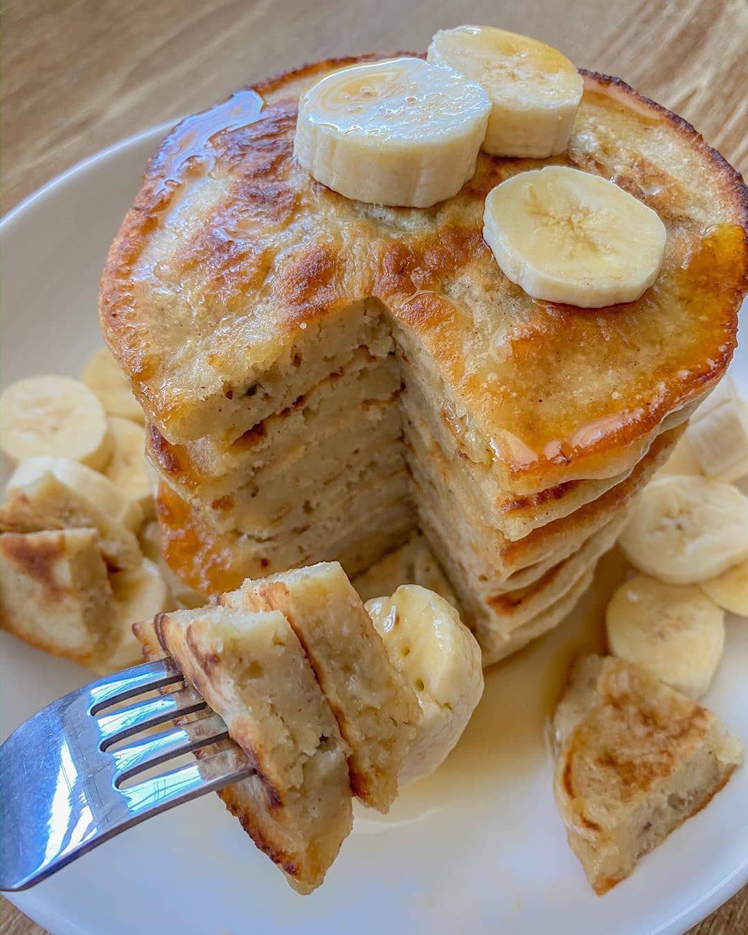 Vegan Banana Pancakes