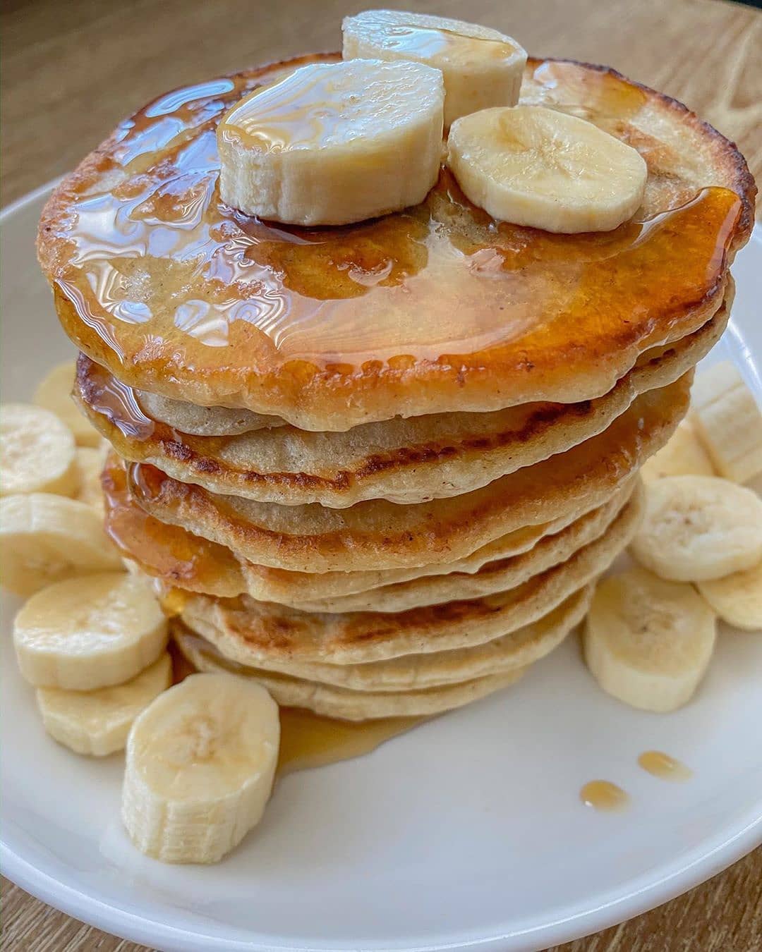 Vegan Banana Pancakes