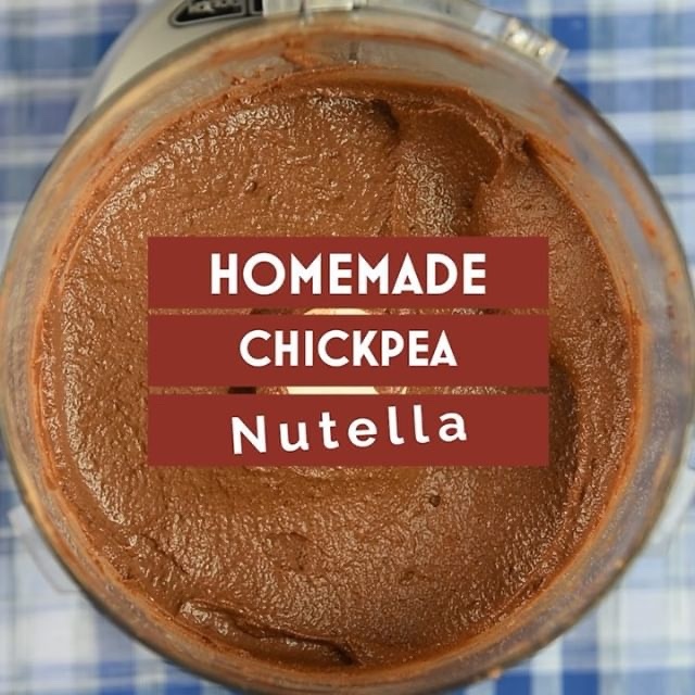 Chickpea Nutella