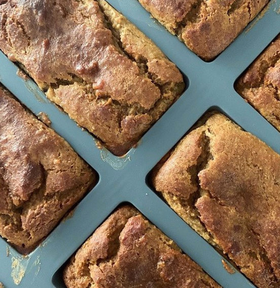 Mini Banana Bread