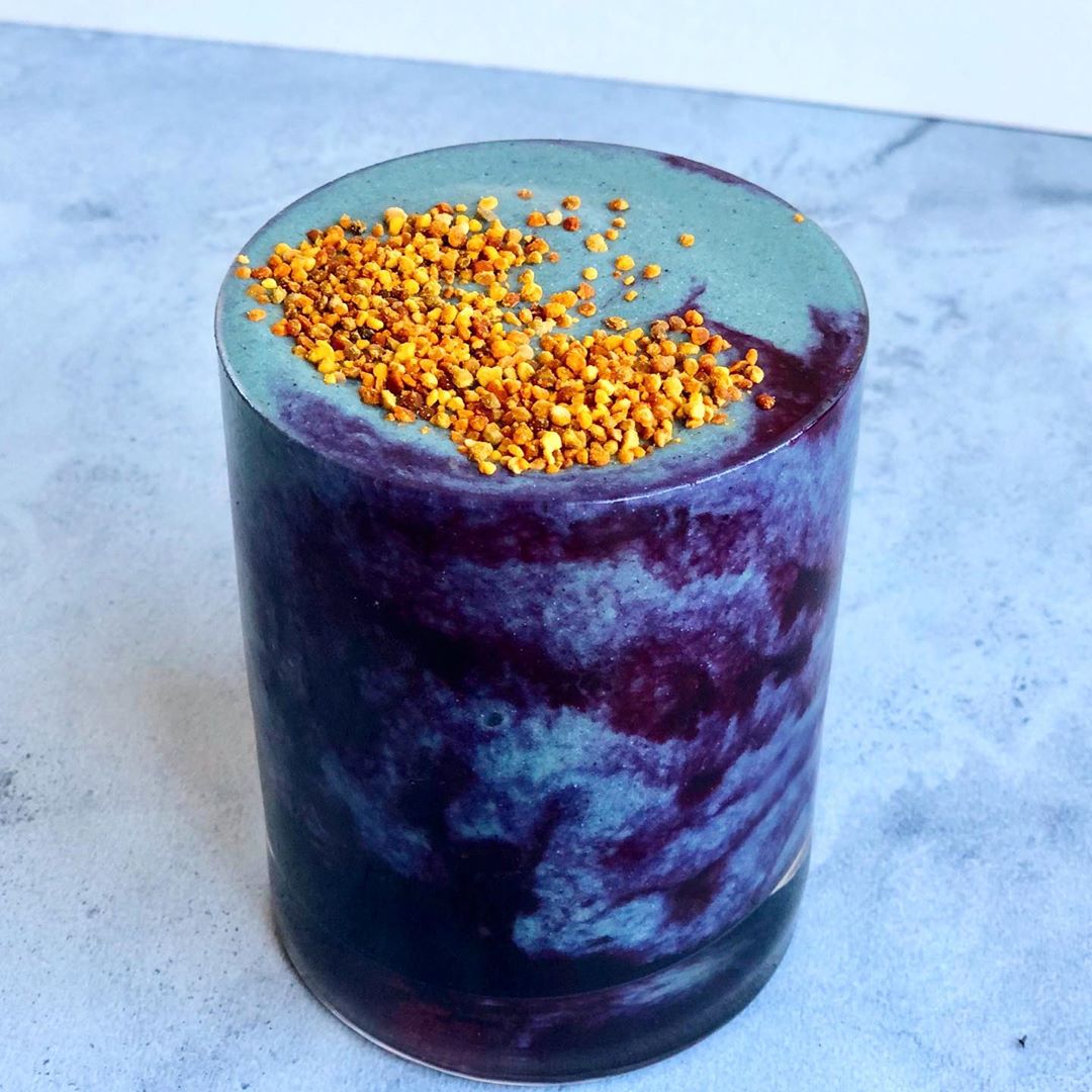 Cosmic Blue Majik Smoothie