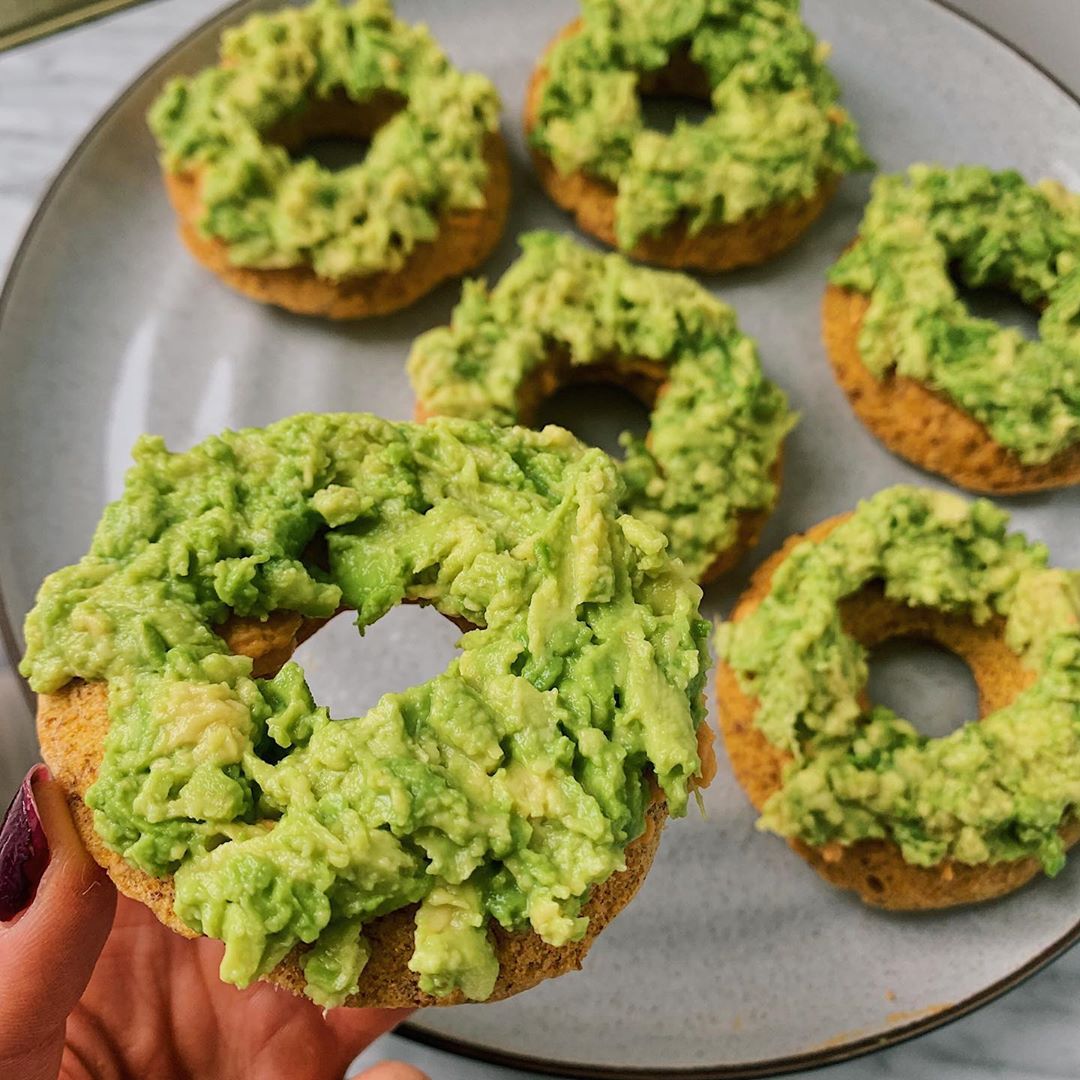 Chickpea Bagels