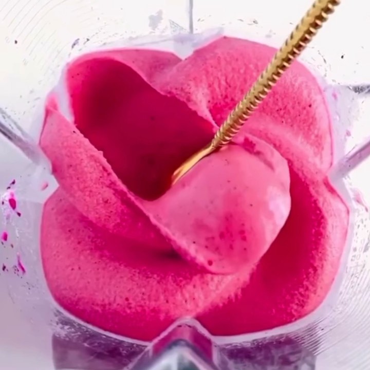 Pink Pitaya Nice Cream