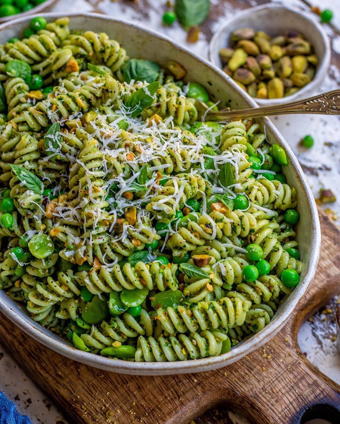 Pea & Broad Bean Pasta