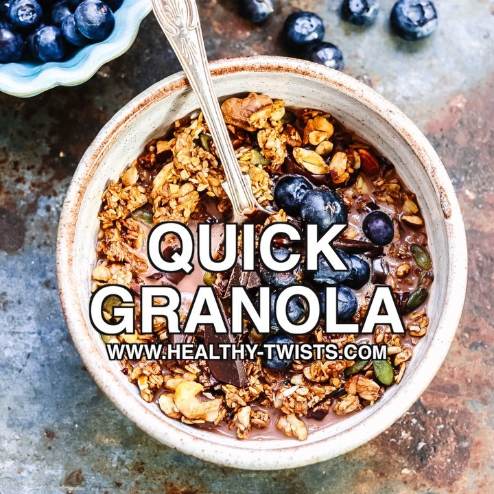 Quick Granola Recipe