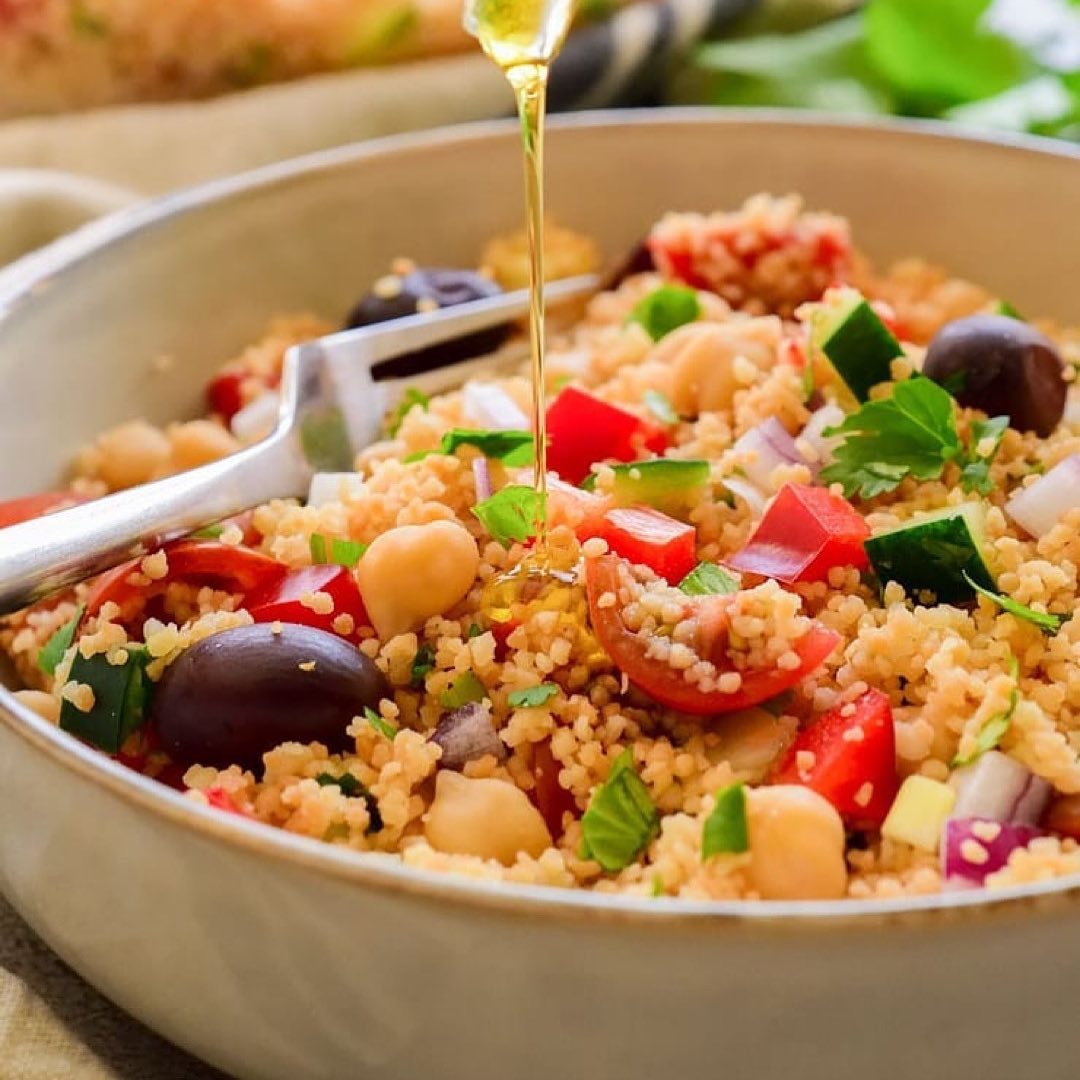 Vegan Couscous Salad