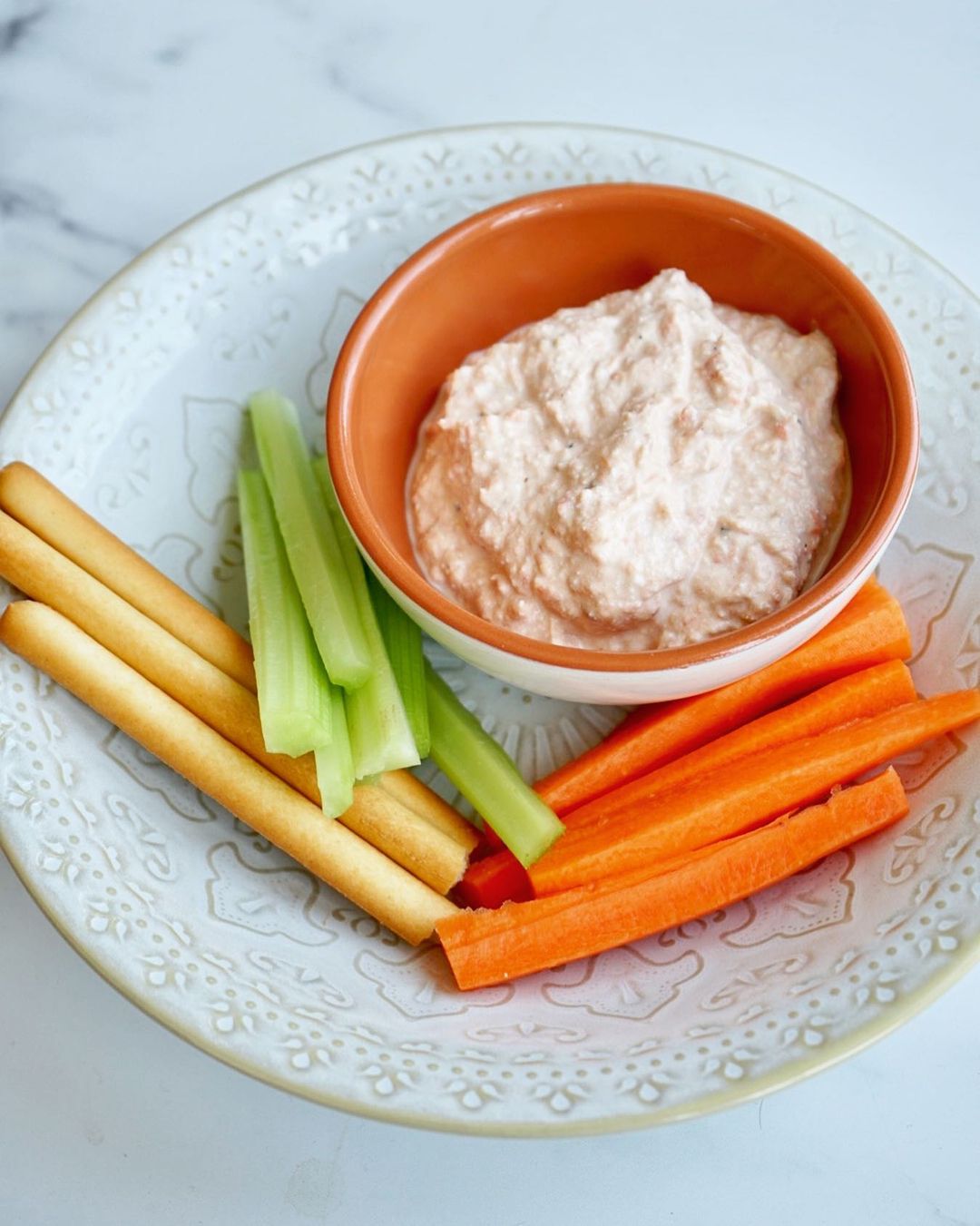 Simple Salmon Spread/dip/snack