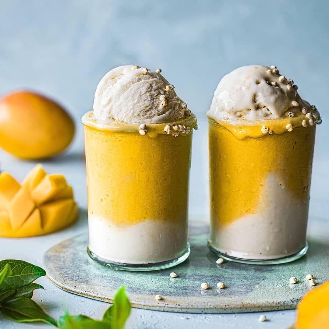 Summery Mango Smoothies