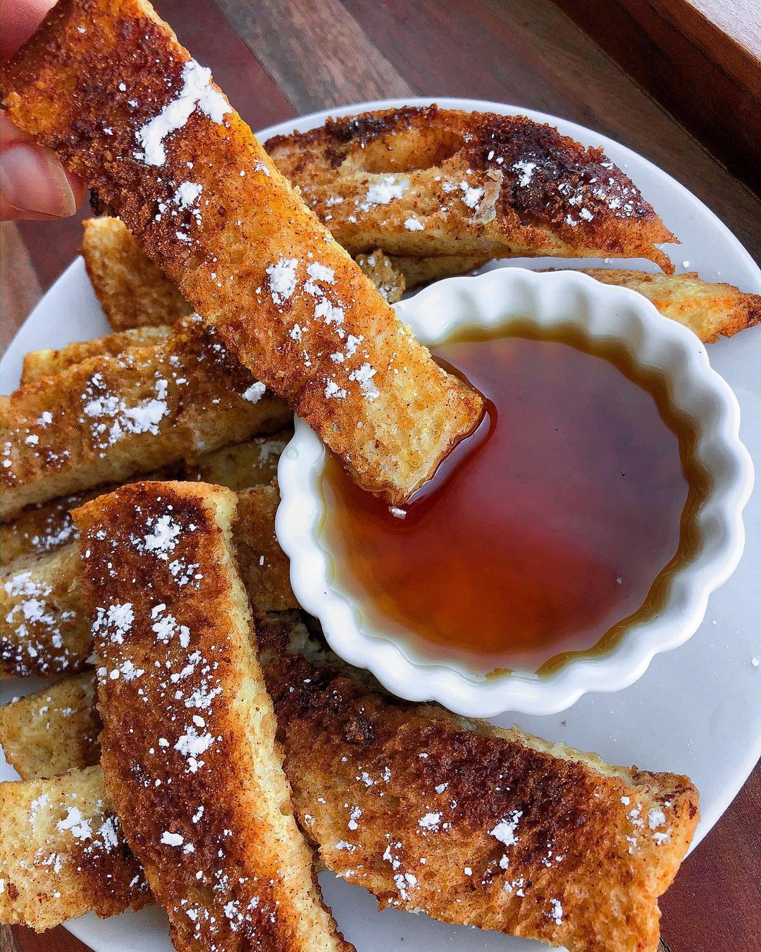 French Toast Sticks