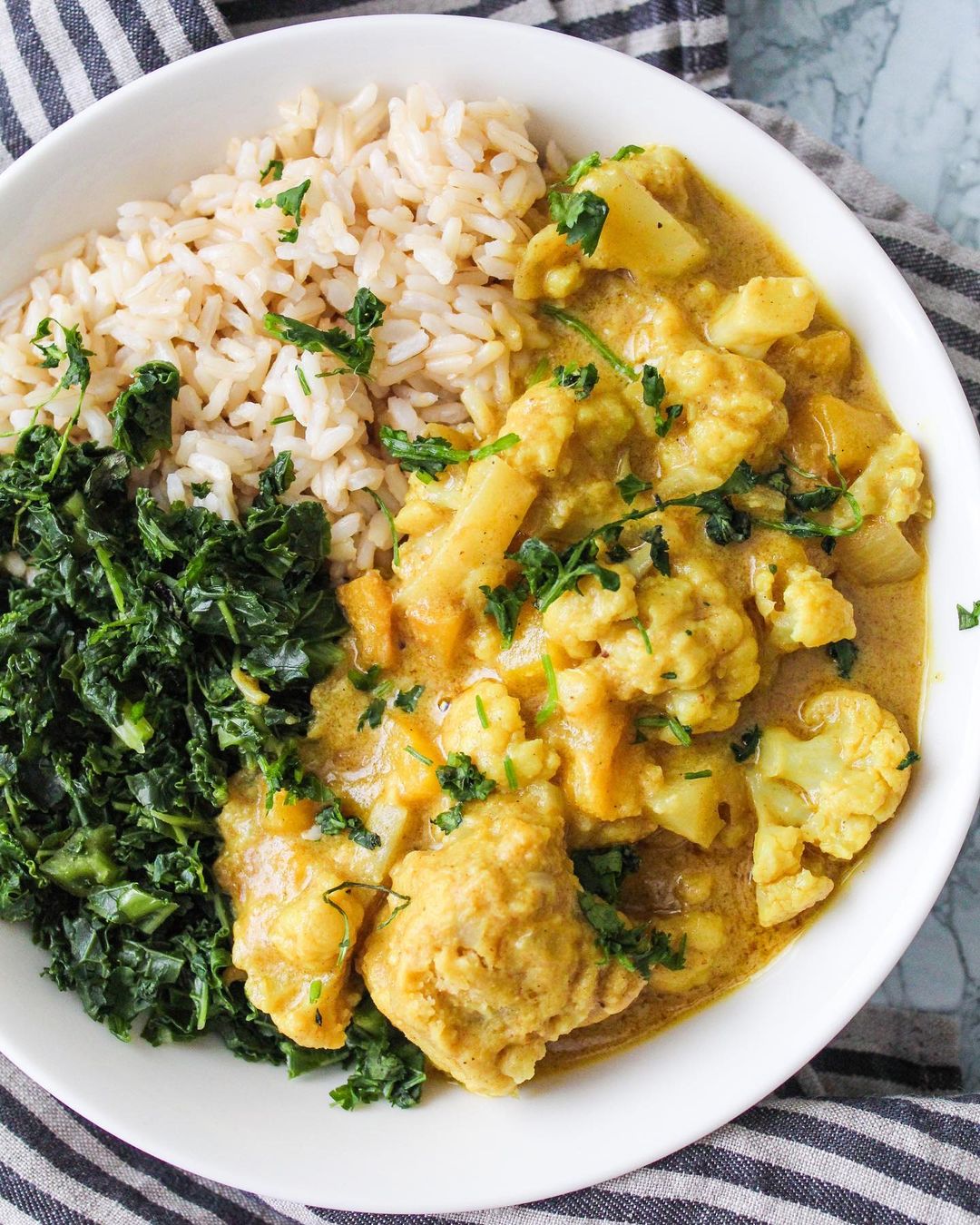 Coconut Mango Chickpea Curry