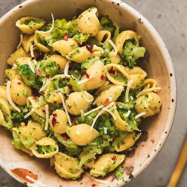 Creamy Broccoli Pasta