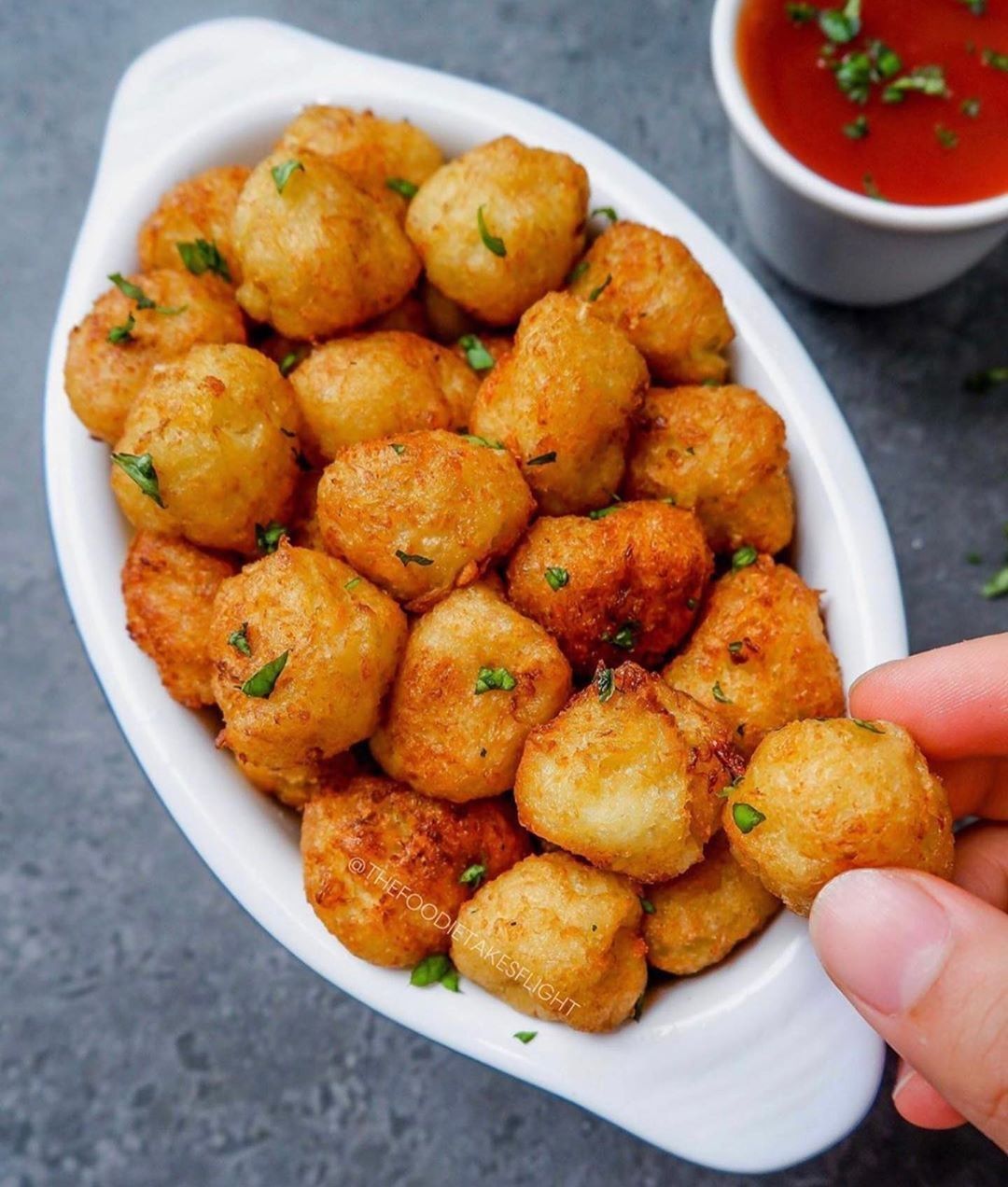 4-Ingredient Cauliflower Pops