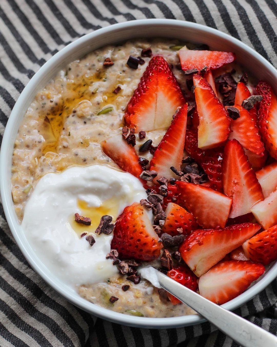 Strawberry Oats