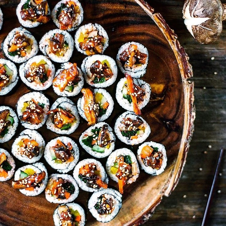 Bulgogi Kimbap (Korean Rice Rolls), Recipes