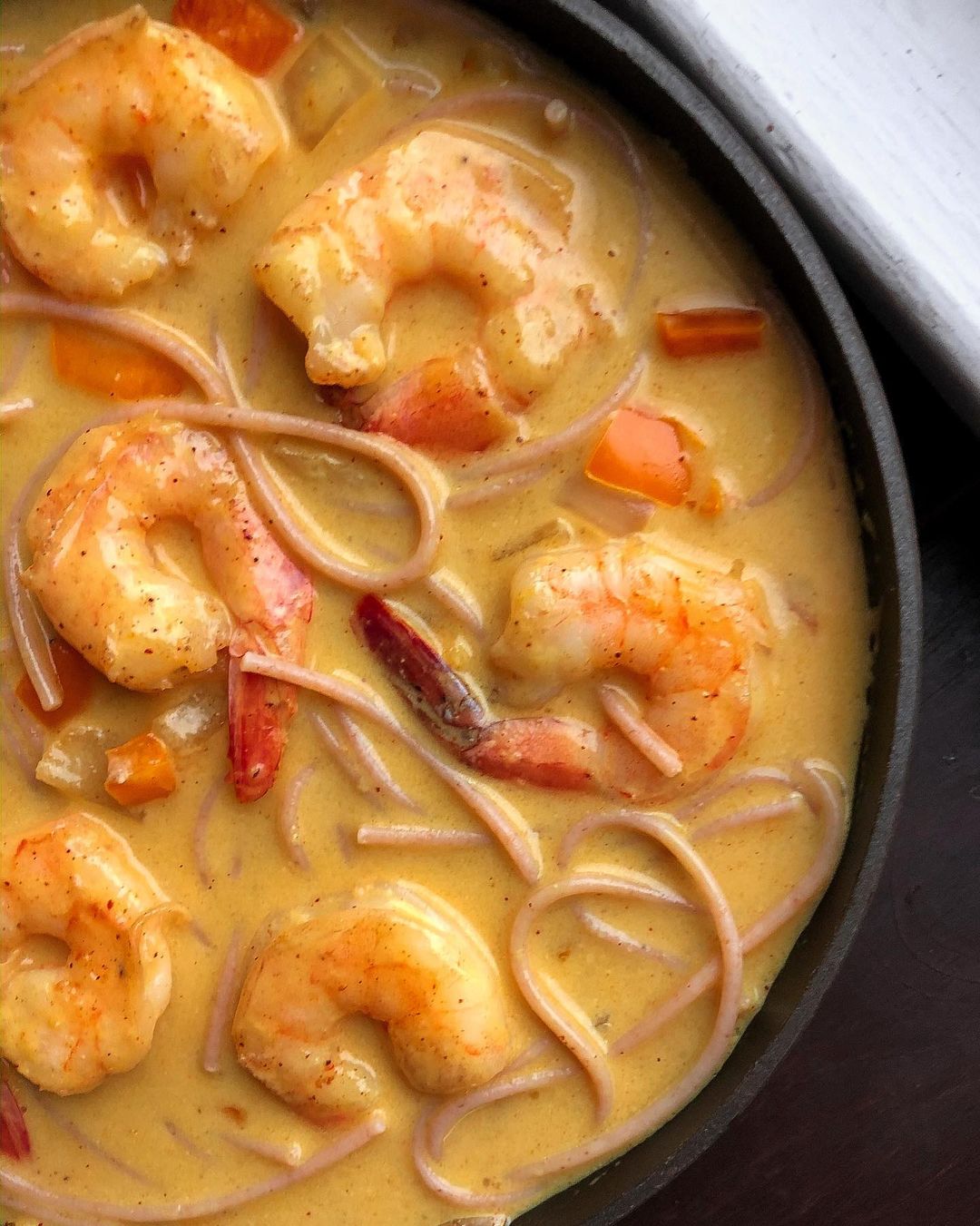 Creamy Coconut Lime Shrimp