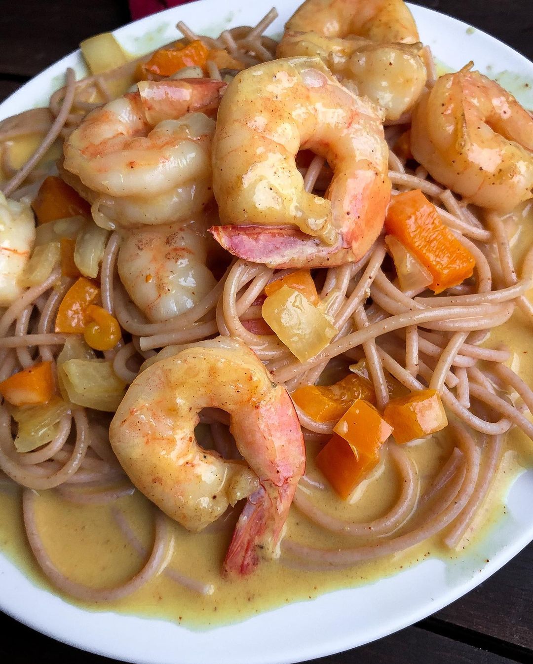 Creamy Coconut Lime Shrimp