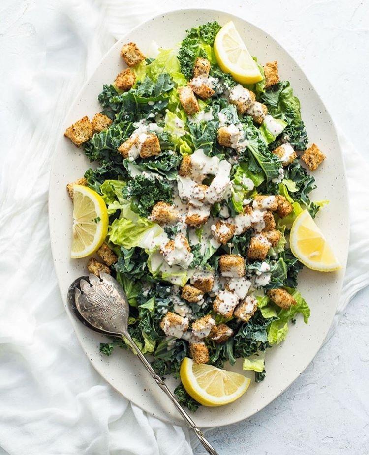 Vegan Caesar Salad