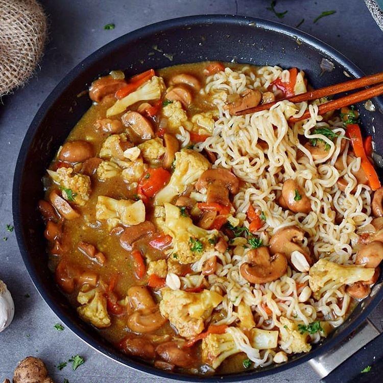 Creamy Vegan Ramen