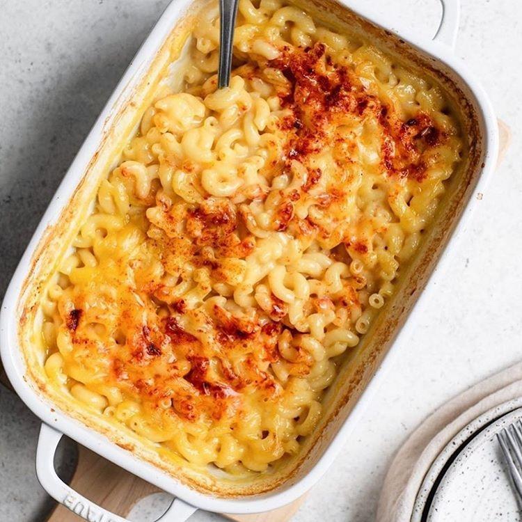 No-Boil Vegan Mac’n Cheese