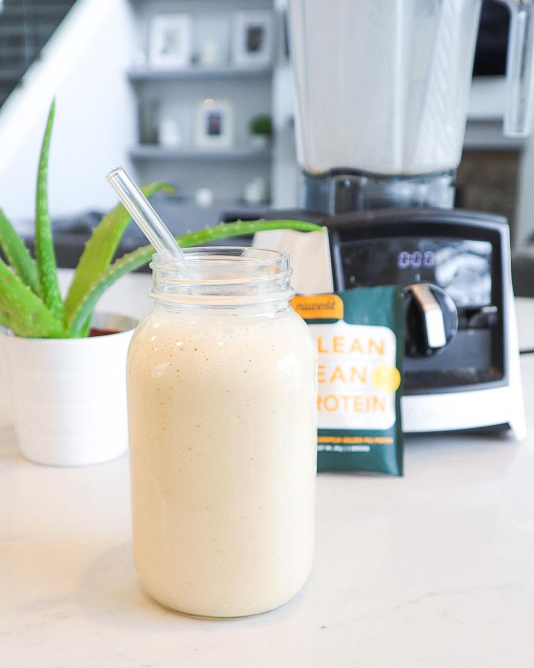 Vegan Vanilla Milkshake