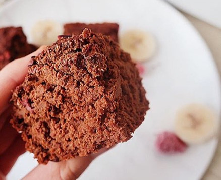 Oat Milk Pulp Sweet Potato Brownies