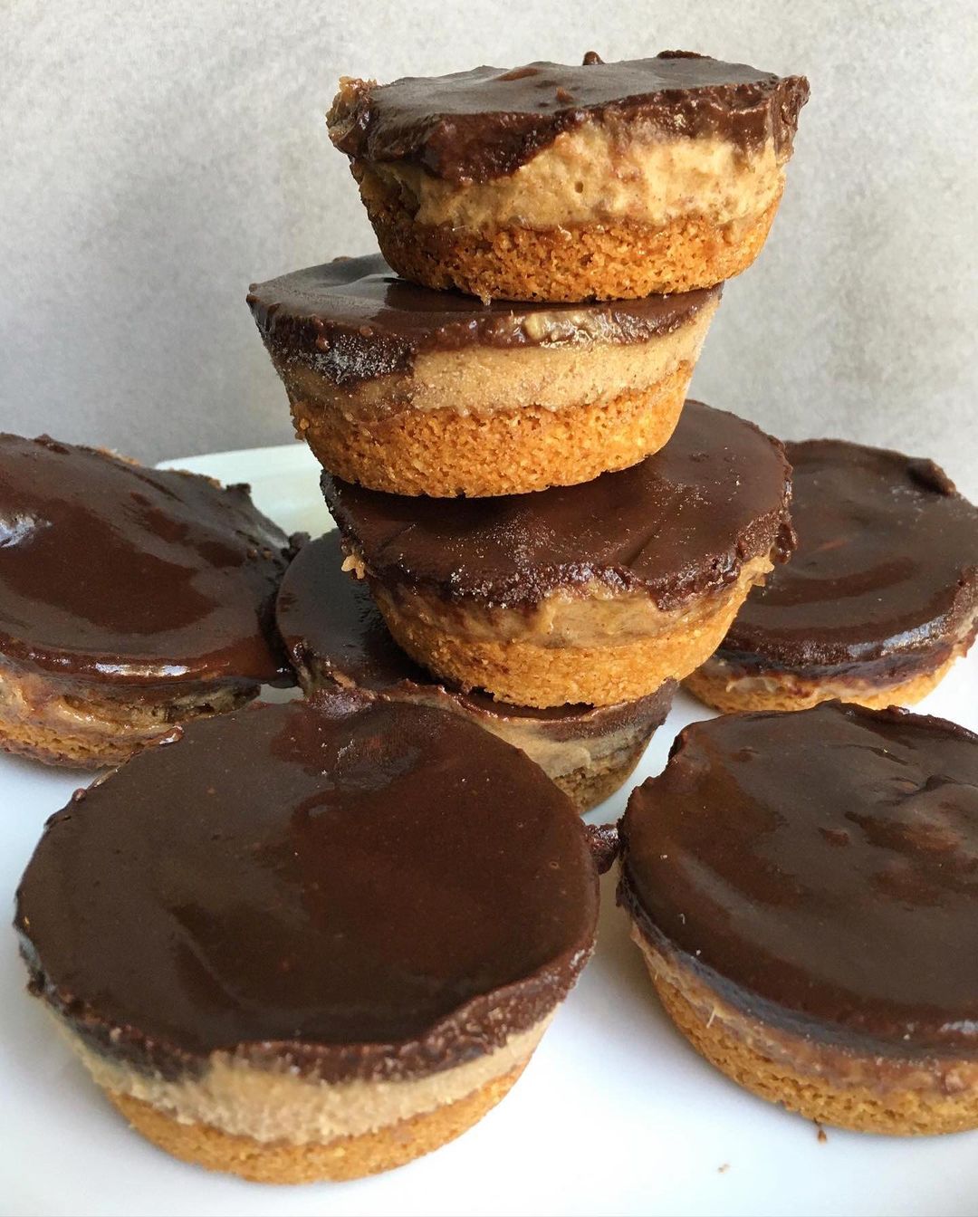 Vegan Twix Cups