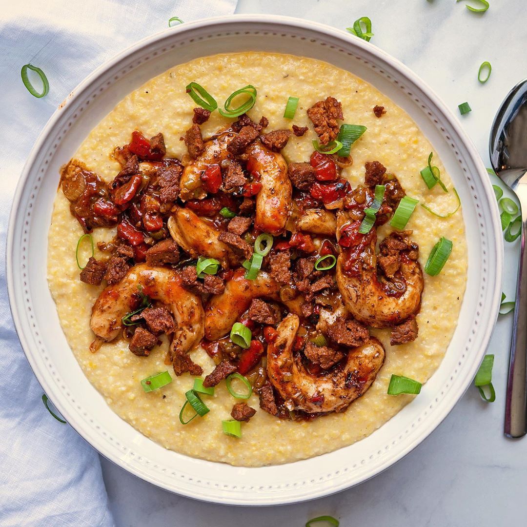 Cajun Shrimp and Grits