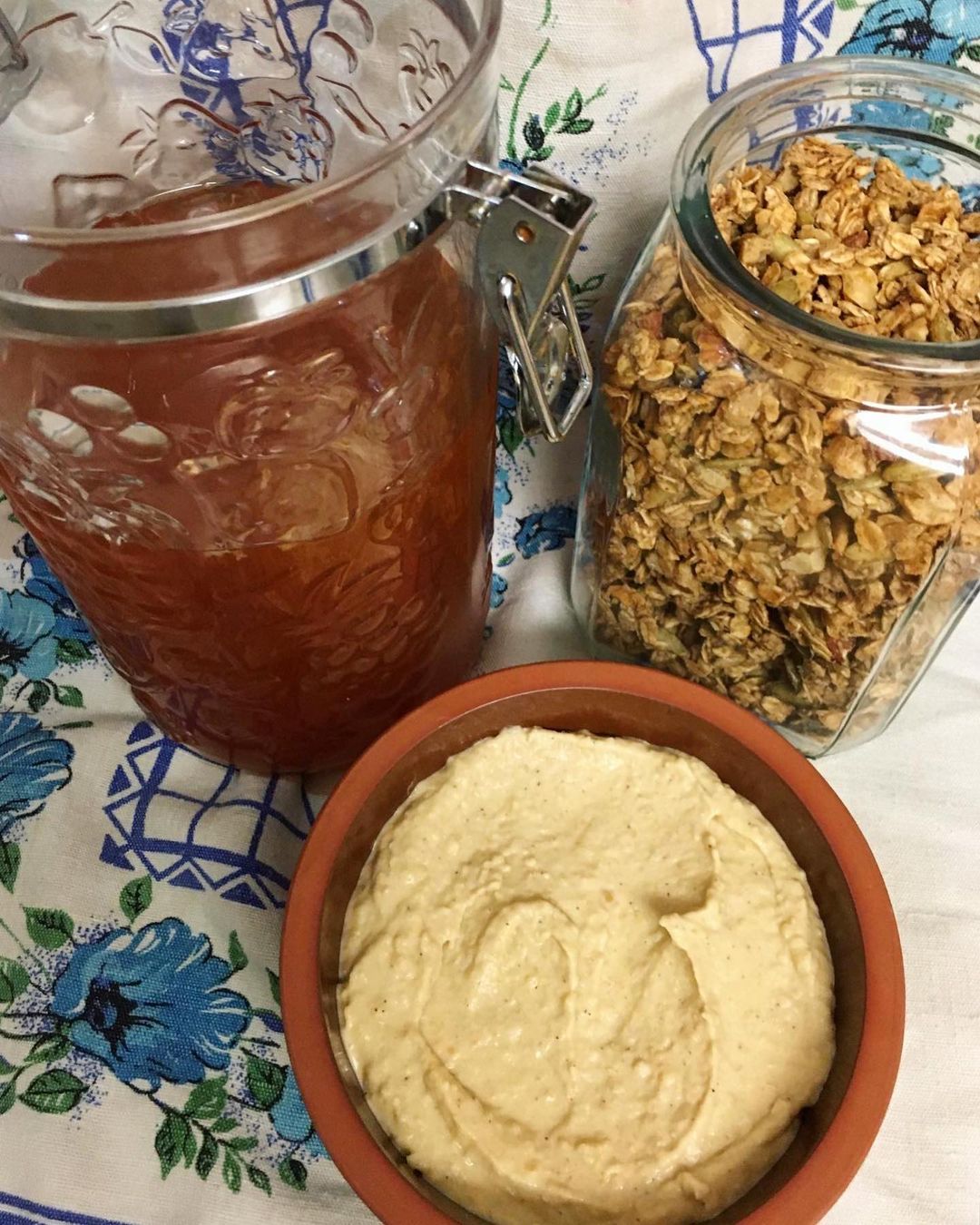 Iced Ginger Honey Lemon Tea