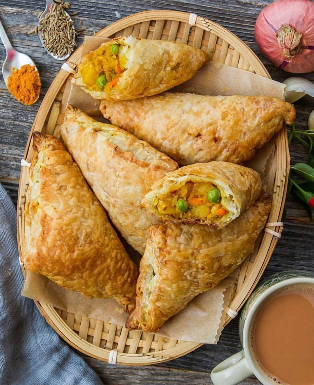 Amazing Curry Puff