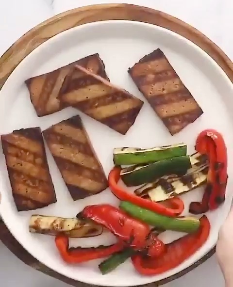 Easy Grilled Tofu