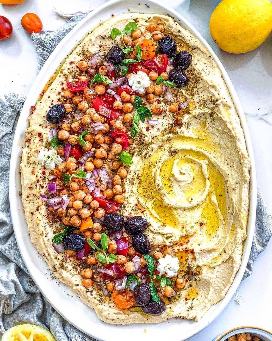 Extra Creamy Hummus