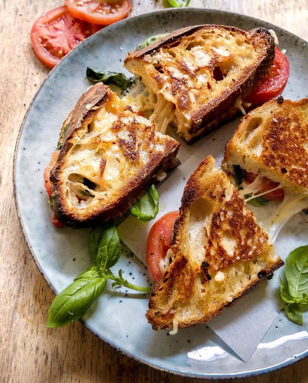 Margherita Toast