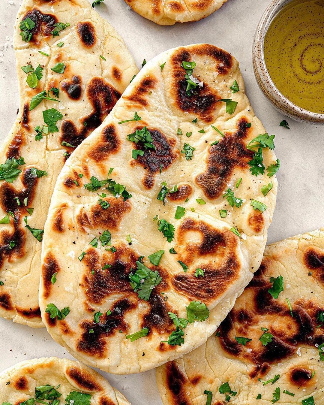 Vegan Naan