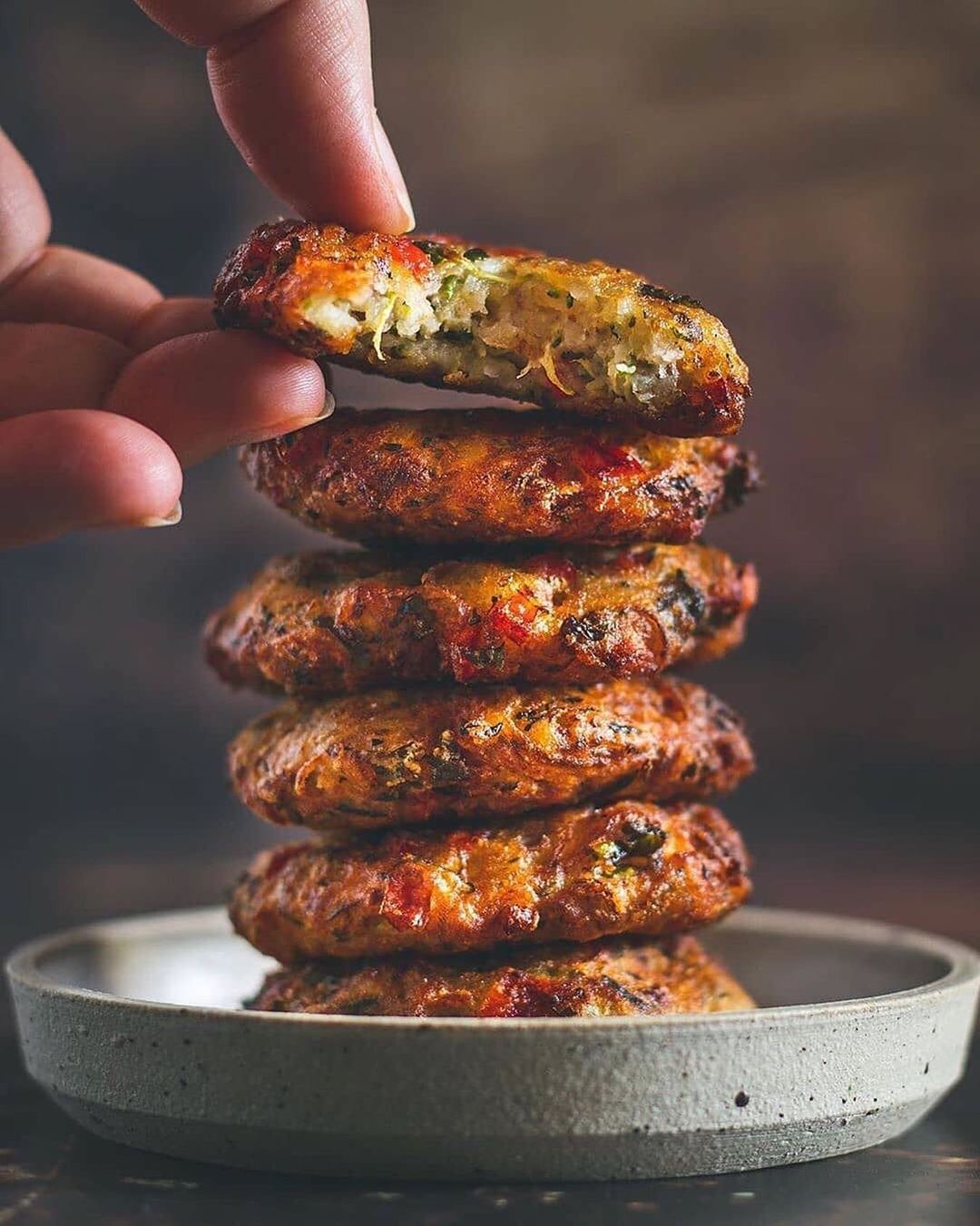 Potato and Zucchini Fritters