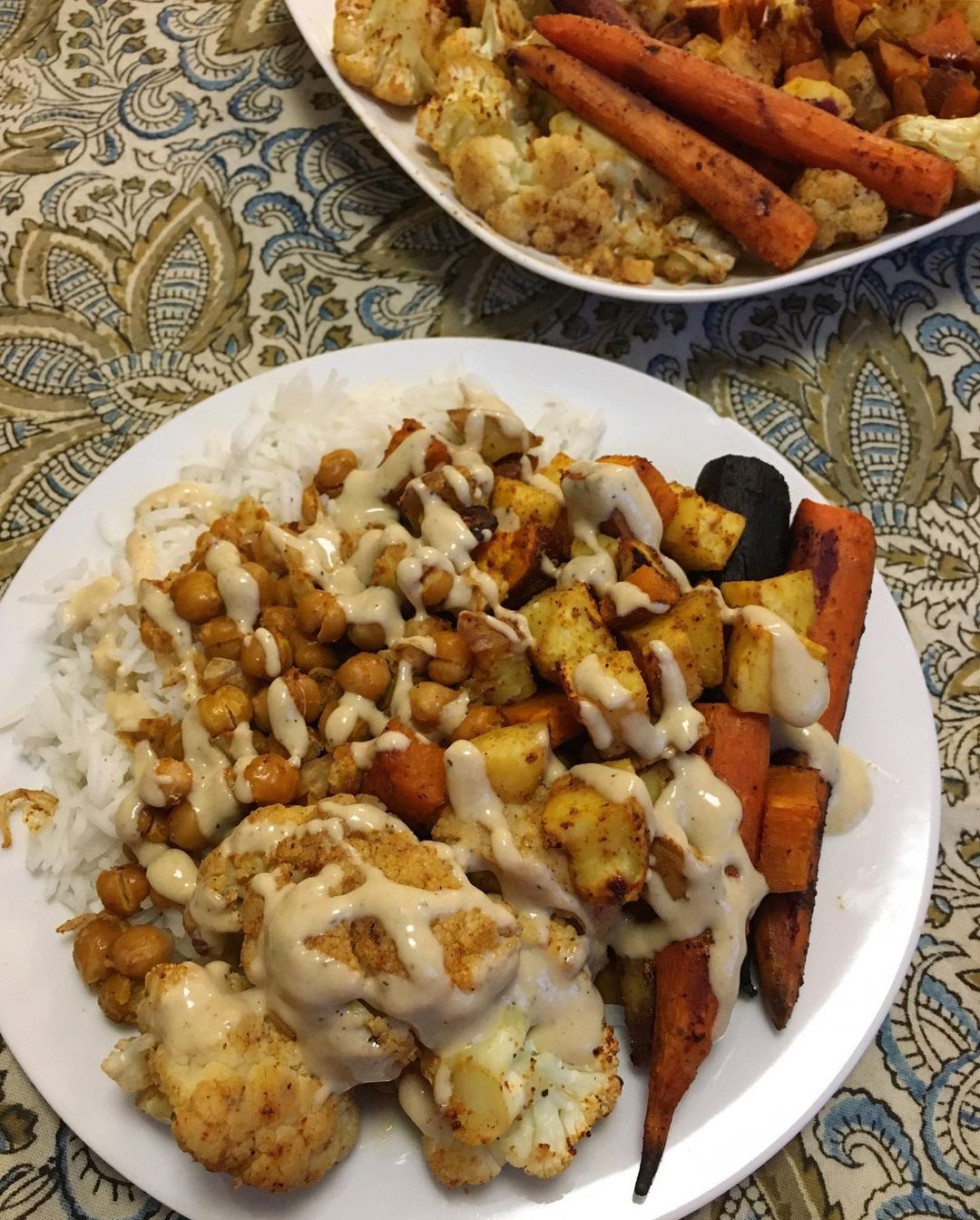 Roasted Veg Sheet Pan Dinner