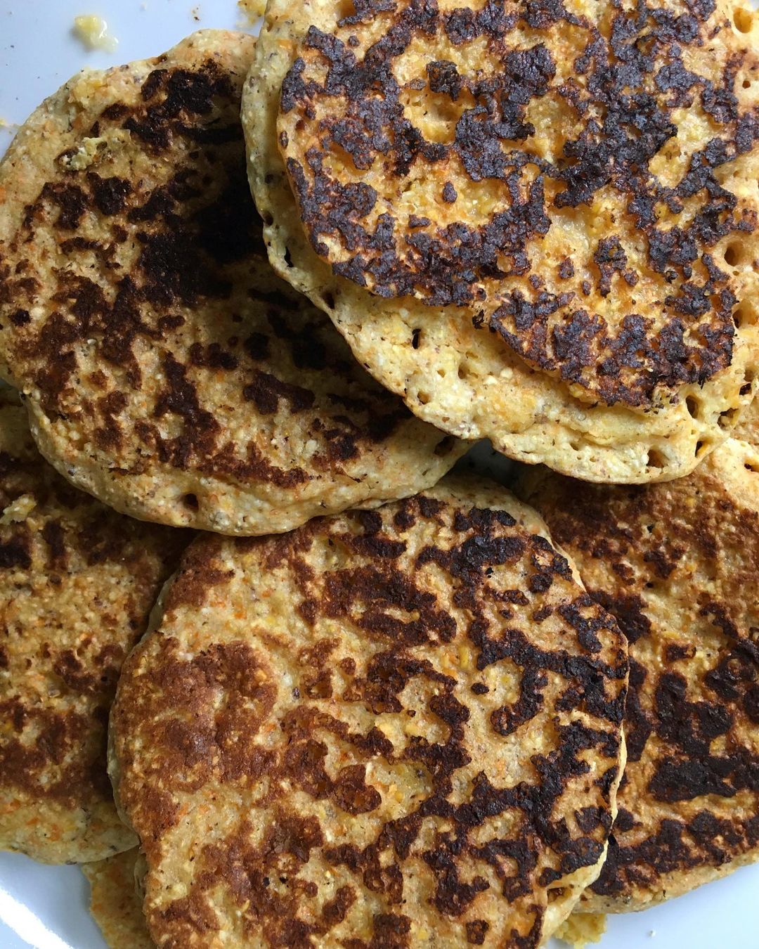 Cornmeal Pancakes