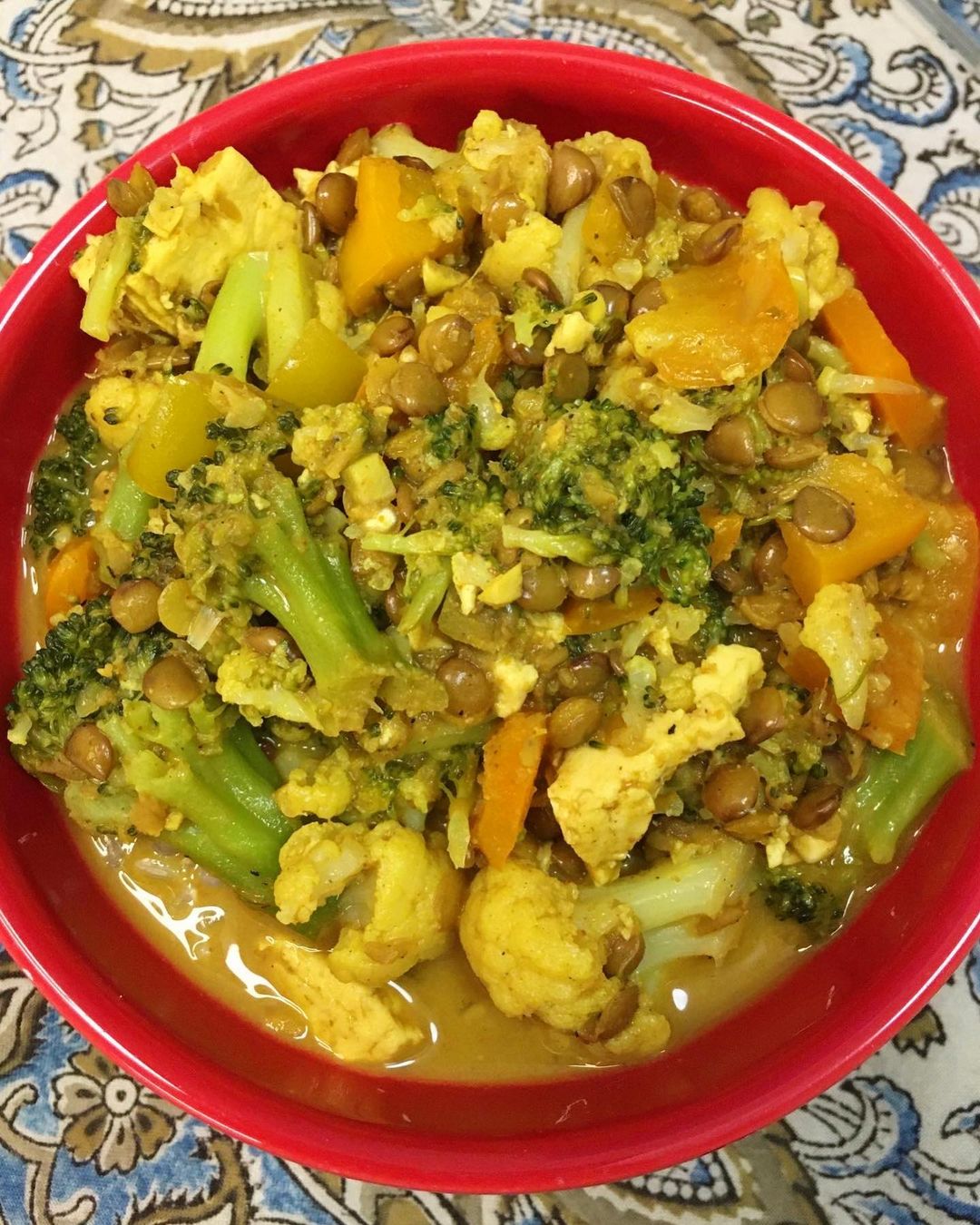 Empty the Fridge Curry