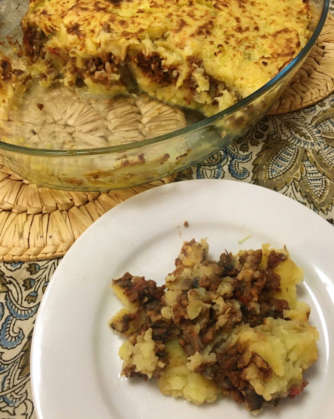 Potato “Meat” Casserole